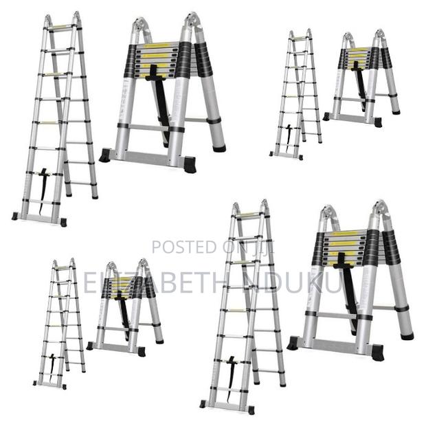 Electrical 2x14 Fiberglass Extension Ladder