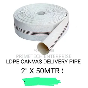 Ldpe 2inches Delivery Canvas Pipe