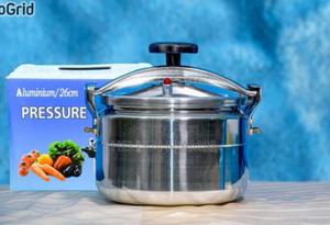 Aluminium Pressure Cooker 5litres - thumbnail 2