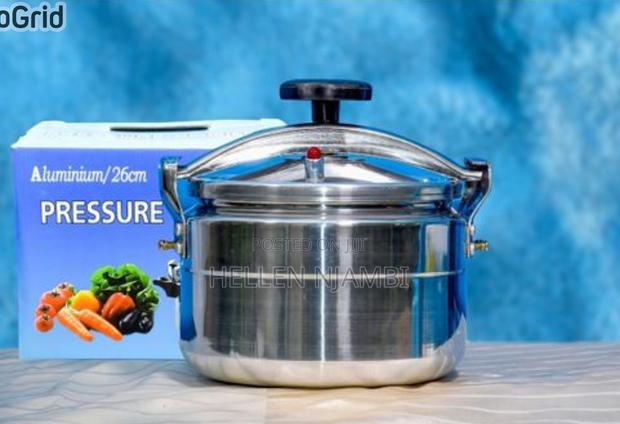 Aluminium Pressure Cooker 5litres - main view