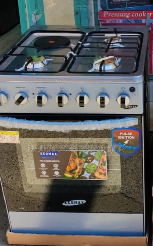 60*60 3+1 Ecomax Standing Cooker