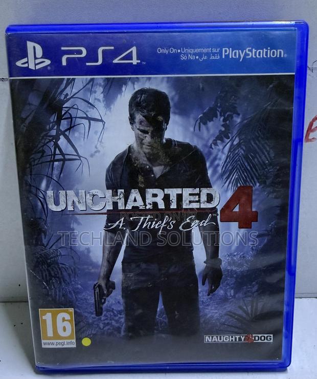 Preloved Uncharted 4 Ps4 Game - main view