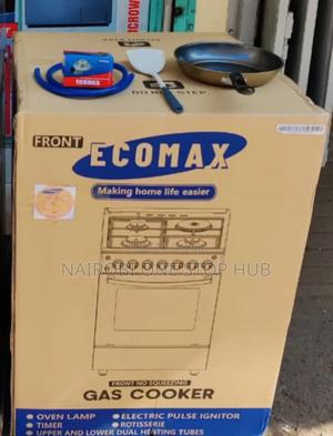 3+1 Ecomax Standing Cooker 60*60 - main view
