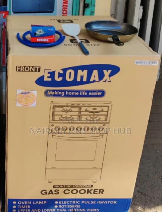 3+1 Ecomax Standing Cooker 60*60