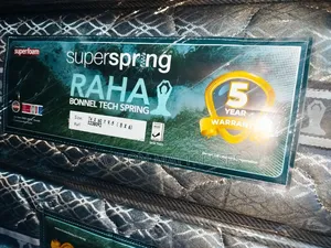 Super Spring Raha 5by6 10inch Superfoam Brand + Free Delivery.