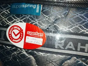 Super Spring Raha 5by6 10inch Superfoam Brand + Free Delivery.