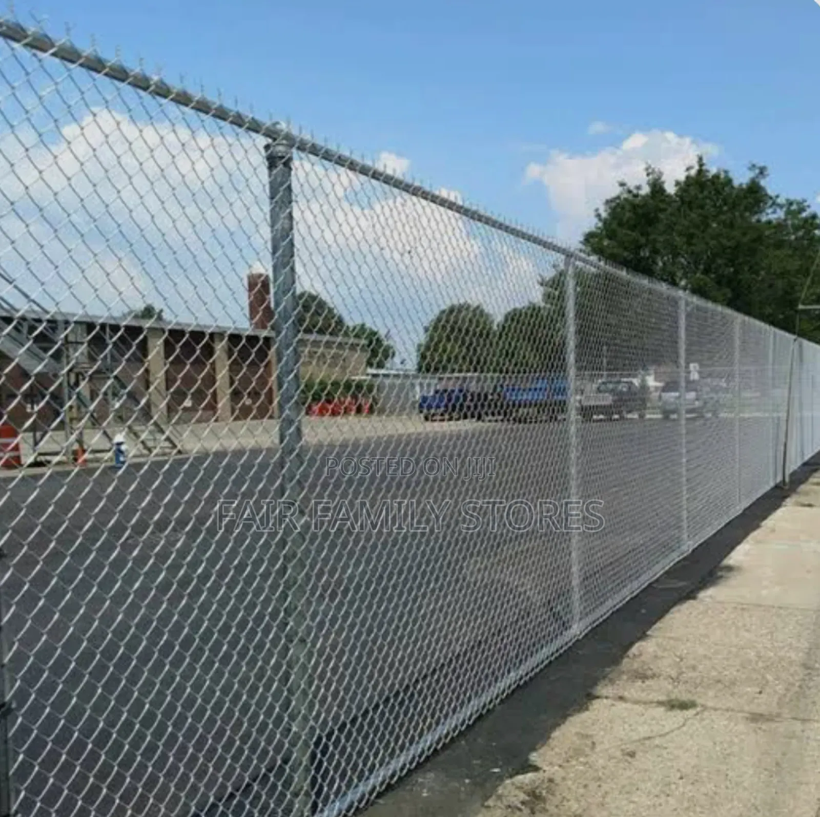 Fencing Chain Link 6ft by 18 Meters