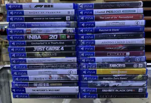 Preloved Ps4 Games