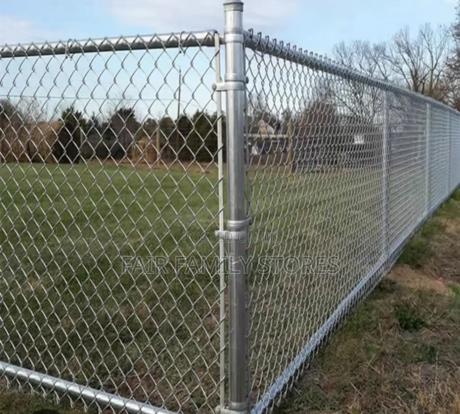 Fencing Chain Link 6ft by 18 Meters