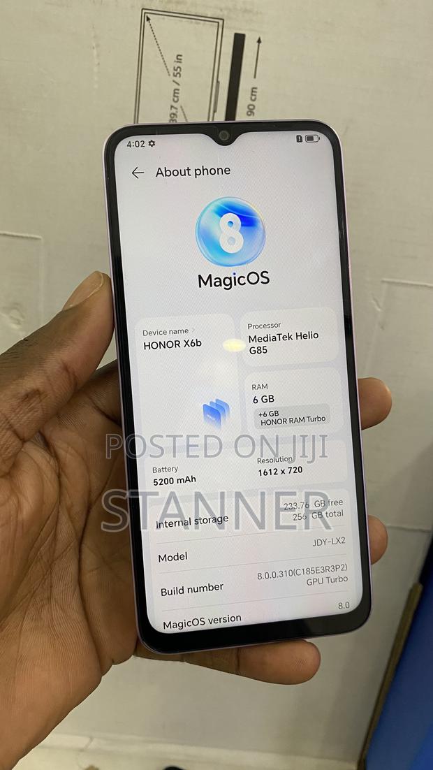 Honor X6b 128 GB - thumbnail 3