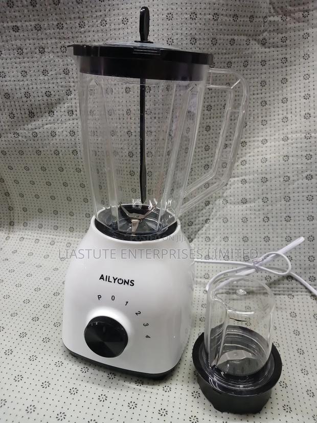 Ailyons 350w Blender 2 in 1: 1.5l, Grinder Safety Lock System
