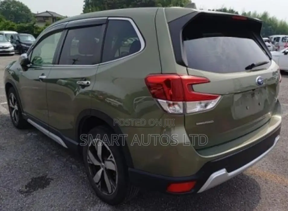 Subaru Forester 2018 Green