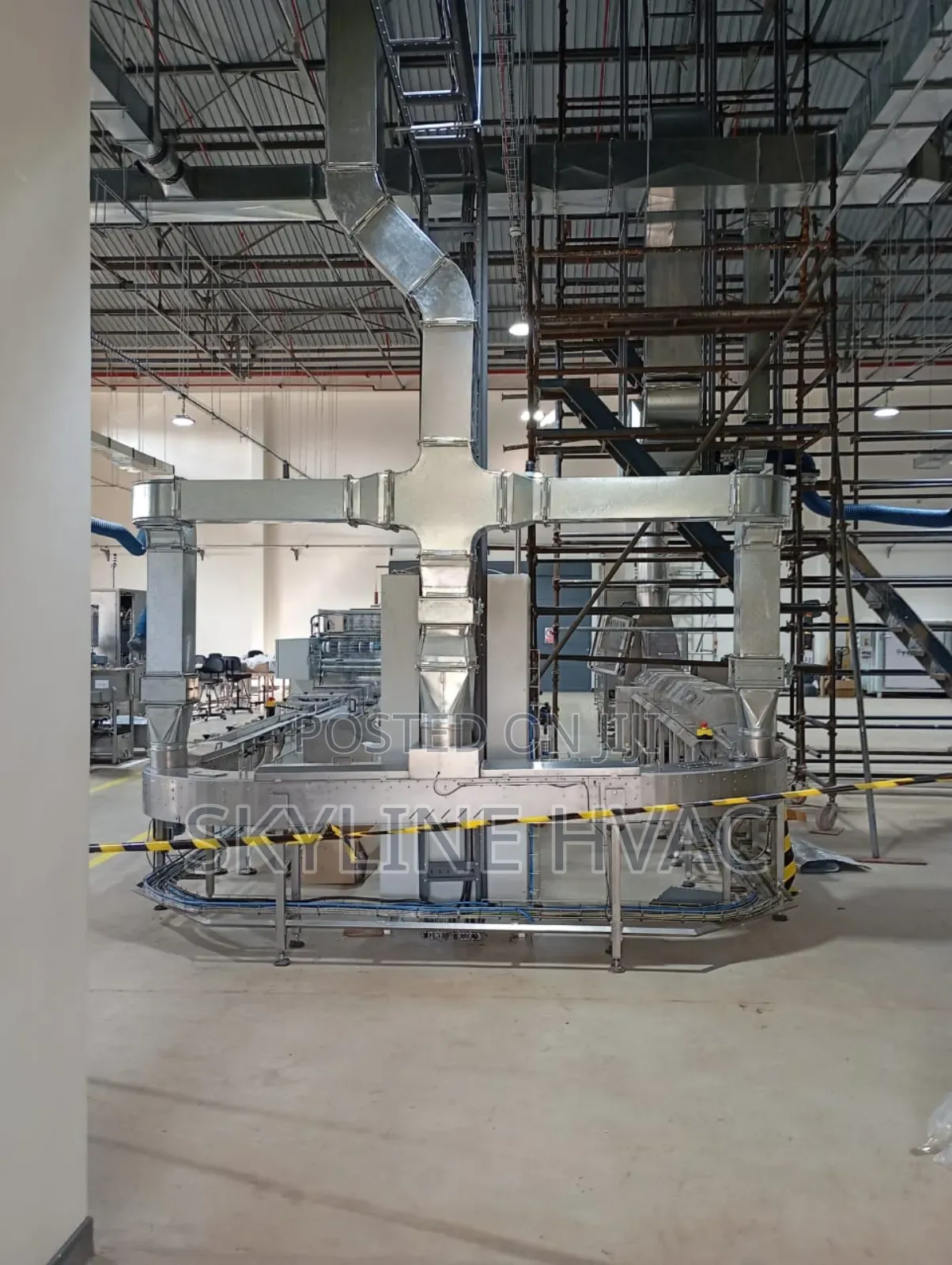 Ventilation System -Hvac