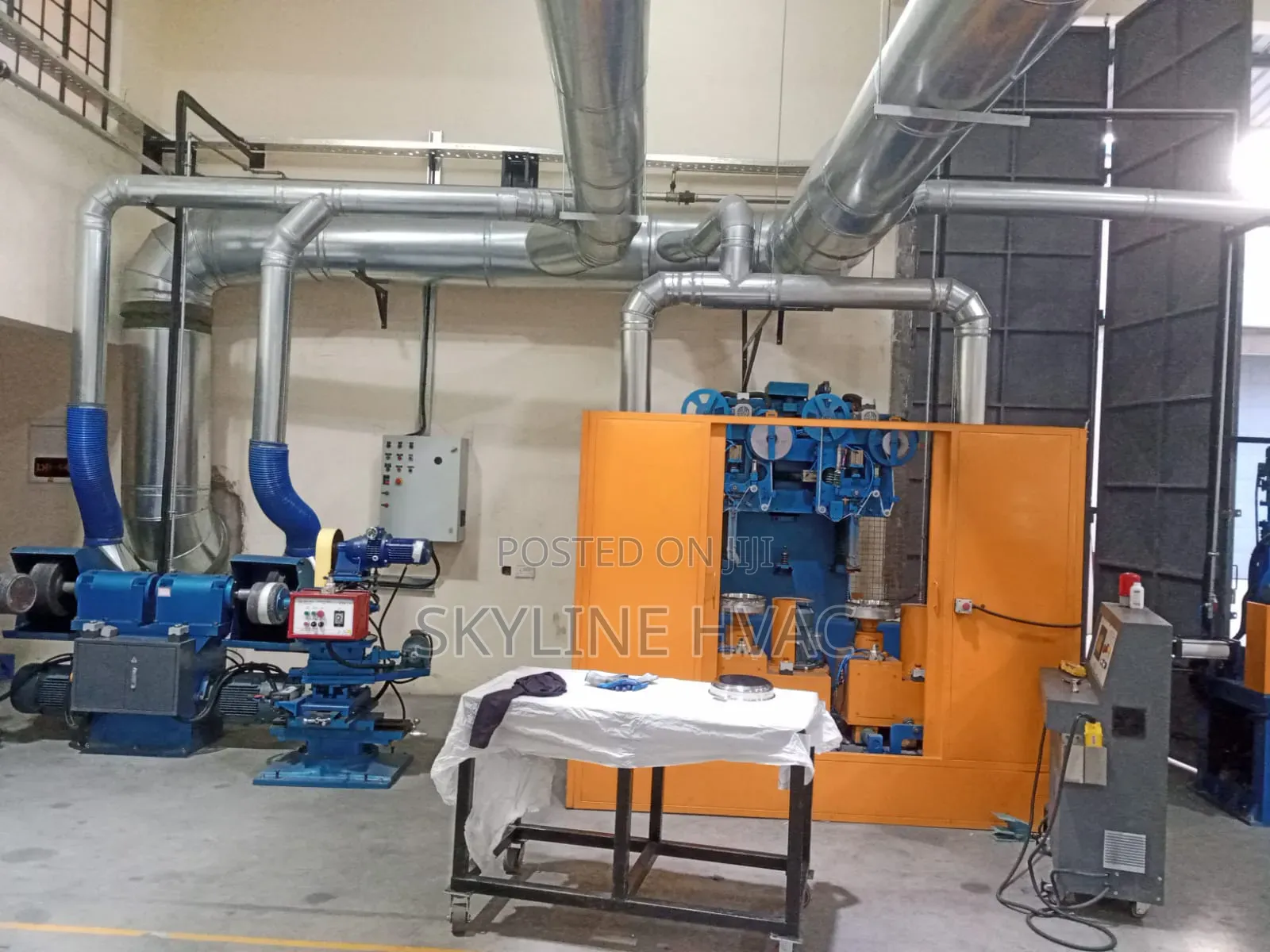 Ventilation System -Hvac