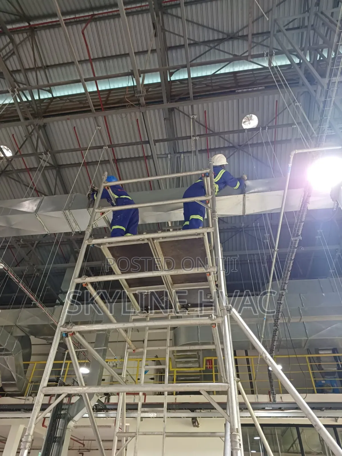 Ventilation System -Hvac