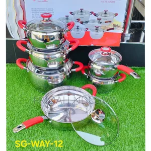 Signature Sg Way 12 Cookware Set 12 PCS
