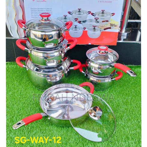 Signature Sg Way 12 Cookware Set 12 PCS - main view