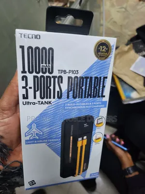 Tecno Powerbank