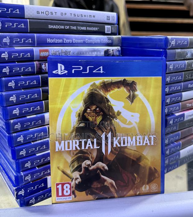 Preloved Mortal Combat 11 Ps4 Game - main view