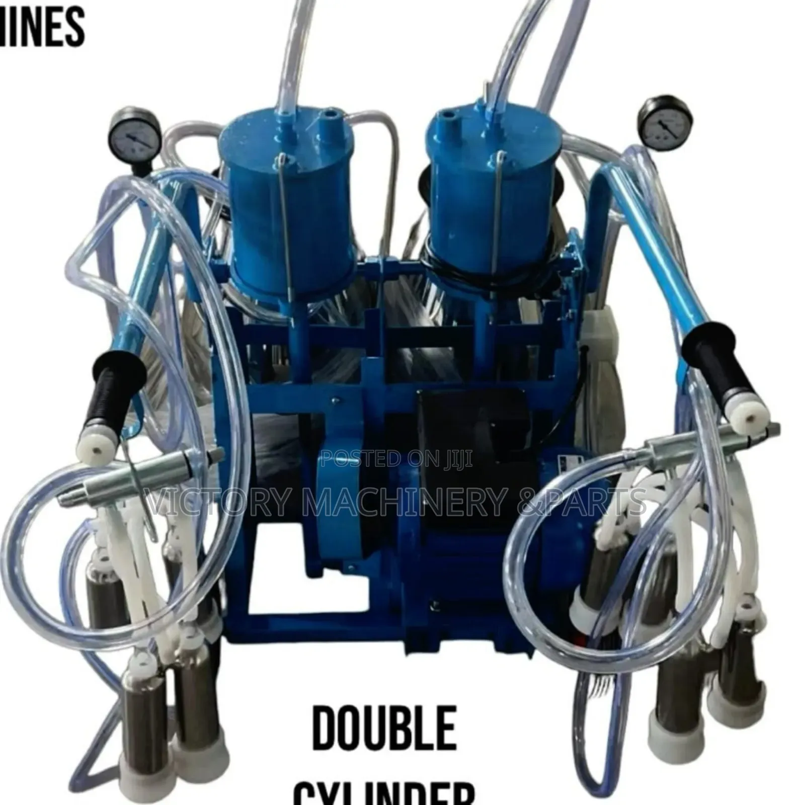 Double Cylinder Milking Machine