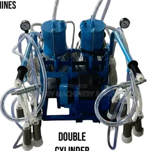 Double Cylinder Milking Machine