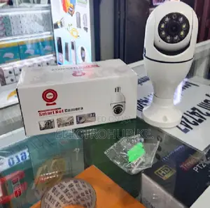 Wireless V380-Pro Wifi Smartnet Bulb Camera
