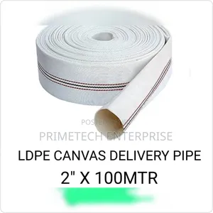 2 Inches 100m Ldpe Canvas Pipe