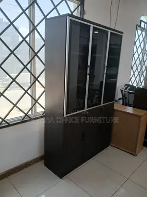 3-Doors Executive Display Storage Cabinet