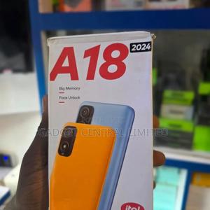New Itel A18 32 GB Blue - main view