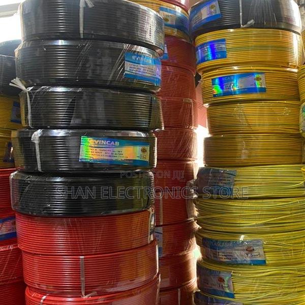 90m Roll 1.5mm Single Core Quality Electrical Cable – PVC Insulated