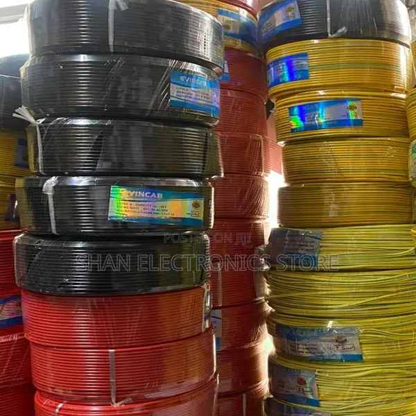 90m Roll 1.5mm Single Core Quality Electrical Cable – PVC Insulated