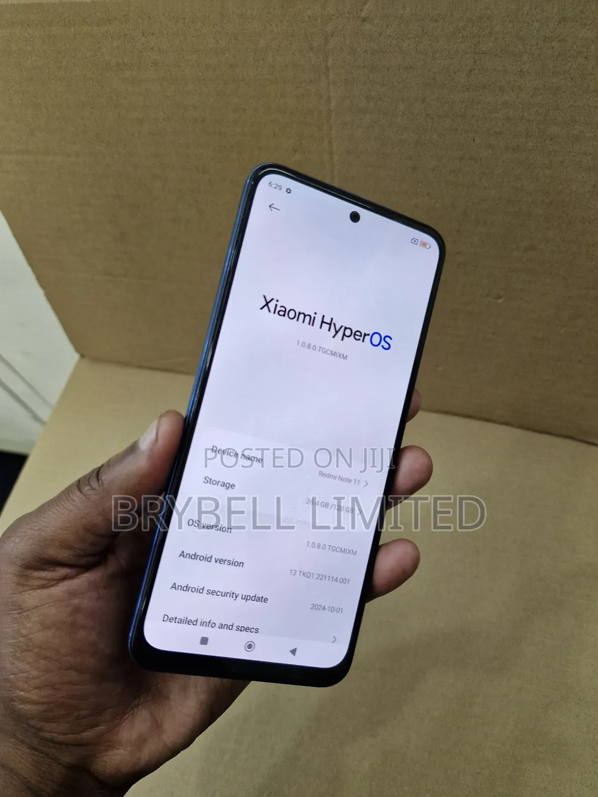 Xiaomi Redmi Note 11 128 GB Blue