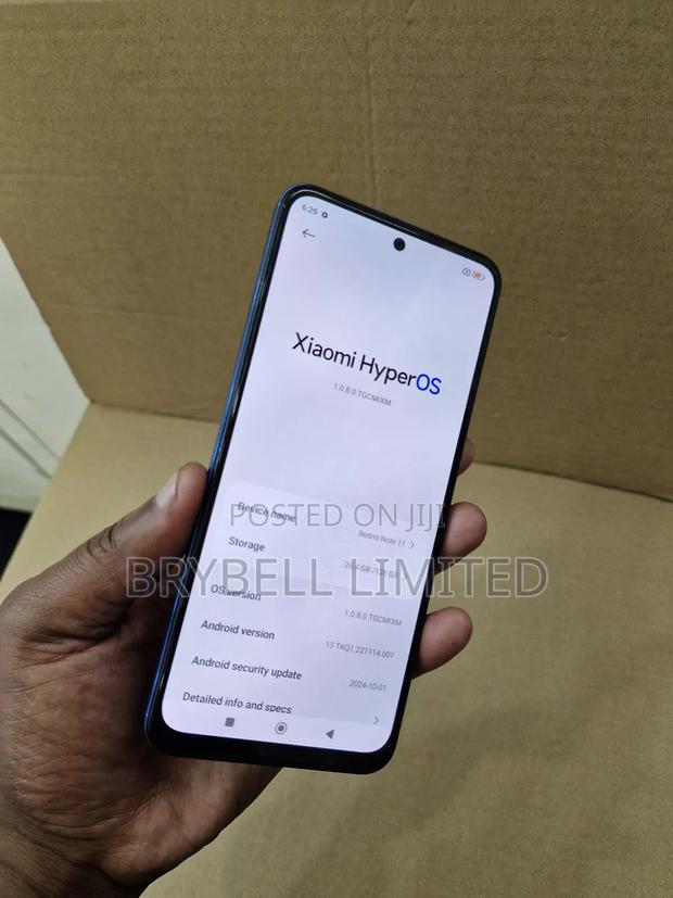 Xiaomi Redmi Note 11 128 GB Blue - thumbnail 5