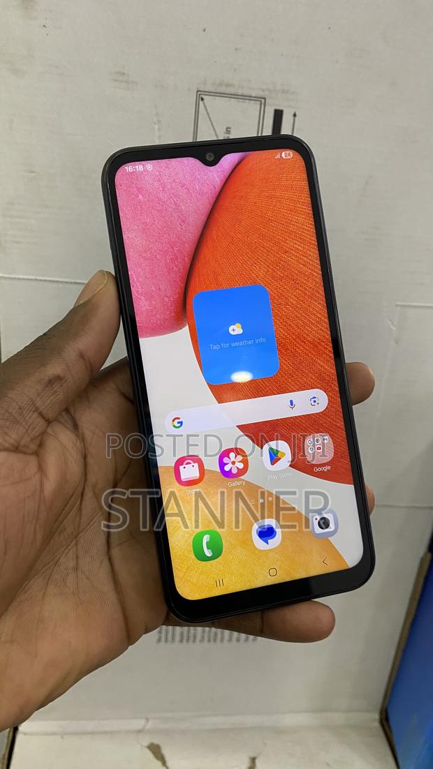 Samsung Galaxy A14 128 GB Black - thumbnail 4