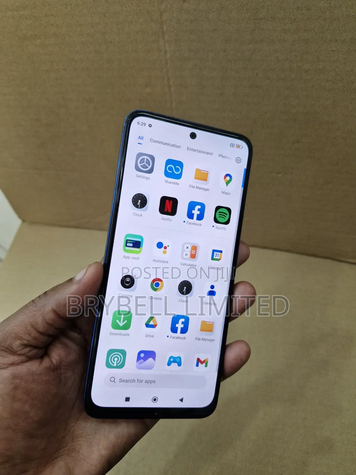 Xiaomi Redmi Note 11 128 GB Blue