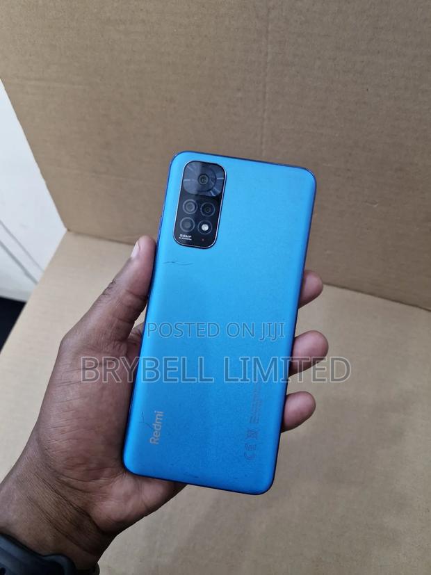 Xiaomi Redmi Note 11 128 GB Blue - thumbnail 3