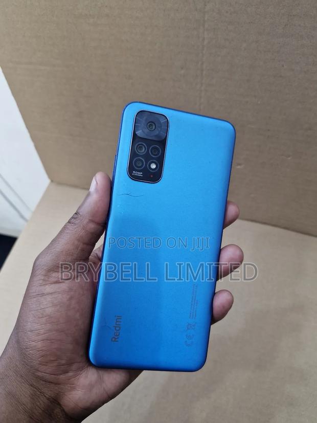 Xiaomi Redmi Note 11 128 GB Blue - thumbnail 7