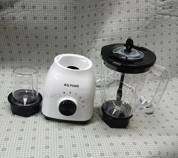 Ailyons 2 in 1 Grinder/Blender: 1.5l Plastic Body and 350w Motor