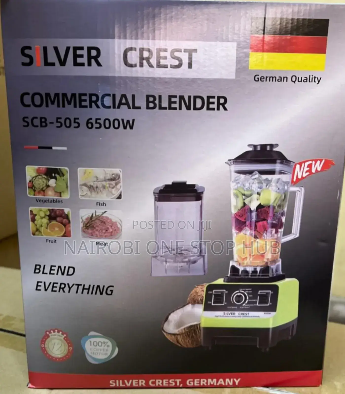 Silvercrest Commercial 6500w Blender
