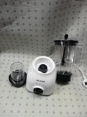 Ailyons Blender: 350w, 1.5l, Safety Lock Spice Grinding