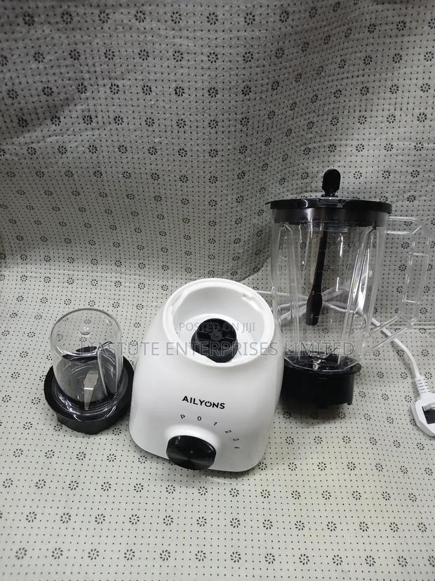 Ailyons Blender: 350w, 1.5l, Safety Lock Spice Grinding