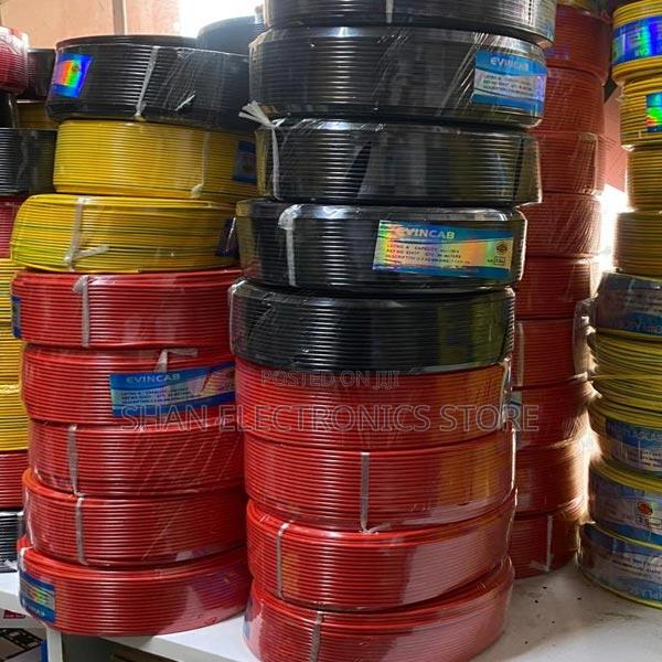 1.5mm2 Single Core Electrical Cable 90metres Roll Electrical Cable 90m - main view