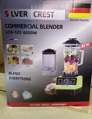 Silvercrest Commercial Blender SCB 505 6500w