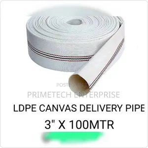 3 Inches 100m Canvas Delivery Pipe