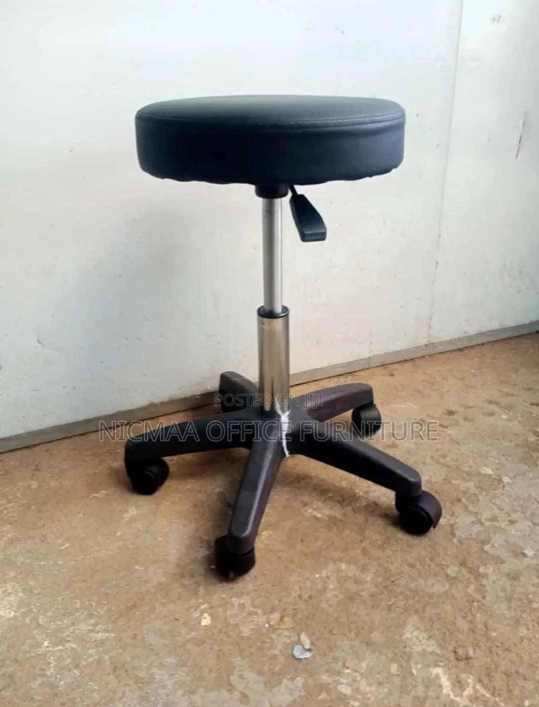 Adjustable Office Lab Stool