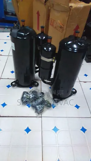 Air Conditioner Accessories, Compressor, Manifold Gauge, Copper Pipes