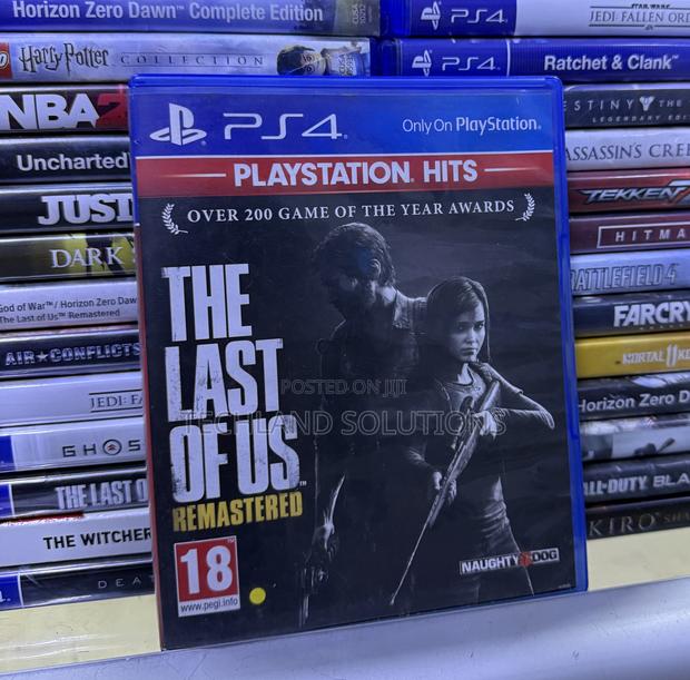 Preloved Last of Us Remastered Ps4 Game