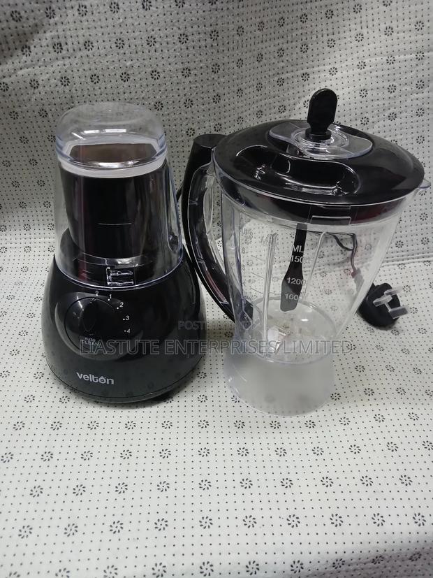 Velton Vb-Y44: 2 in 1 Blender,High Power Motor, 1.5l Jar, and Dry Mill