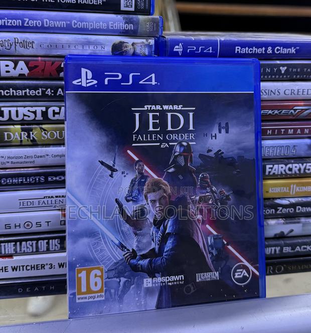 Preloved Jedi Ps4 Game - main view