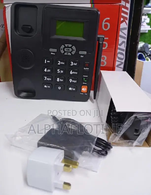 Universal Dual Sim Card GSM Desktop Phone Suitable for Domestic